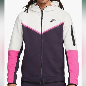 Men’s Nike Sportswear Tech Fleece Full Zip Hoodie